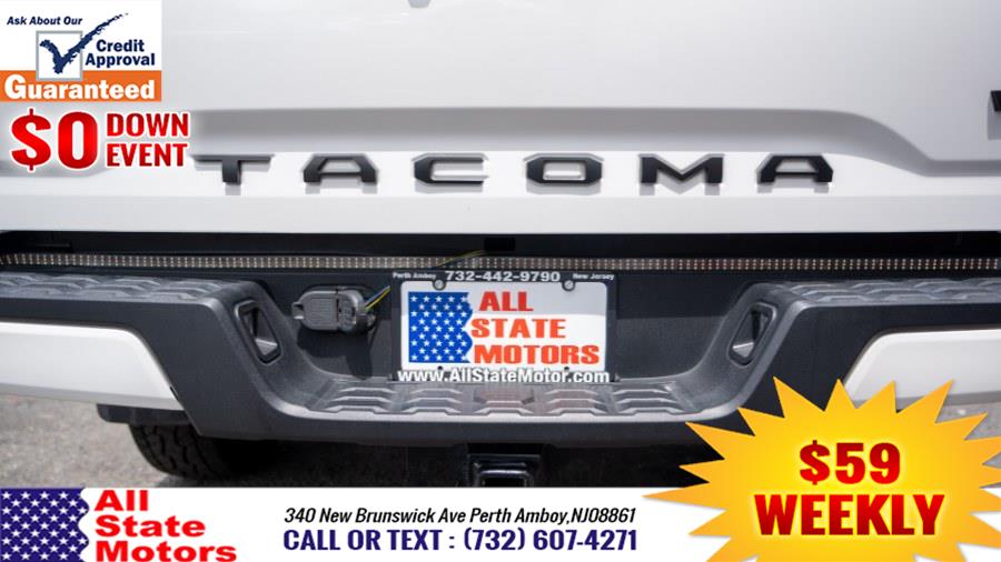 2022 Toyota Tacoma 2WD SR5 Double Cab 5'' Bed V6 AT (Natl), available for sale in Perth Amboy, New Jersey | All State Motor Inc. Perth Amboy, New Jersey 2022 Toyota Tacoma 2WD SR5 Double Cab 5'' Bed V6 AT (Natl), available for sale in Perth Amboy, New Jersey | All State Motor Inc. Perth Amboy, New Jersey