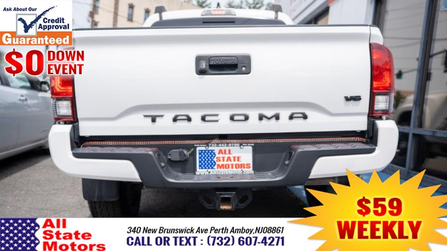 2022 Toyota Tacoma 2WD SR5 Double Cab 5'' Bed V6 AT (Natl), available for sale in Perth Amboy, New Jersey | All State Motor Inc. Perth Amboy, New Jersey 2022 Toyota Tacoma 2WD SR5 Double Cab 5'' Bed V6 AT (Natl), available for sale in Perth Amboy, New Jersey | All State Motor Inc. Perth Amboy, New Jersey