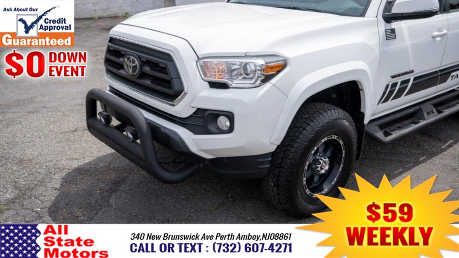 2022 Toyota Tacoma 2WD SR5 Double Cab 5'' Bed V6 AT (Natl), available for sale in Perth Amboy, New Jersey | All State Motor Inc. Perth Amboy, New Jersey 2022 Toyota Tacoma 2WD SR5 Double Cab 5'' Bed V6 AT (Natl), available for sale in Perth Amboy, New Jersey | All State Motor Inc. Perth Amboy, New Jersey