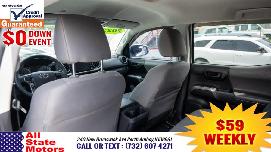 2022 Toyota Tacoma 2WD SR5 Double Cab 5'' Bed V6 AT (Natl), available for sale in Perth Amboy, New Jersey | All State Motor Inc. Perth Amboy, New Jersey 2022 Toyota Tacoma 2WD SR5 Double Cab 5'' Bed V6 AT (Natl), available for sale in Perth Amboy, New Jersey | All State Motor Inc. Perth Amboy, New Jersey