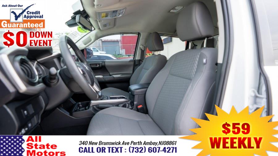 2022 Toyota Tacoma 2WD SR5 Double Cab 5'' Bed V6 AT (Natl), available for sale in Perth Amboy, New Jersey | All State Motor Inc. Perth Amboy, New Jersey 2022 Toyota Tacoma 2WD SR5 Double Cab 5'' Bed V6 AT (Natl), available for sale in Perth Amboy, New Jersey | All State Motor Inc. Perth Amboy, New Jersey