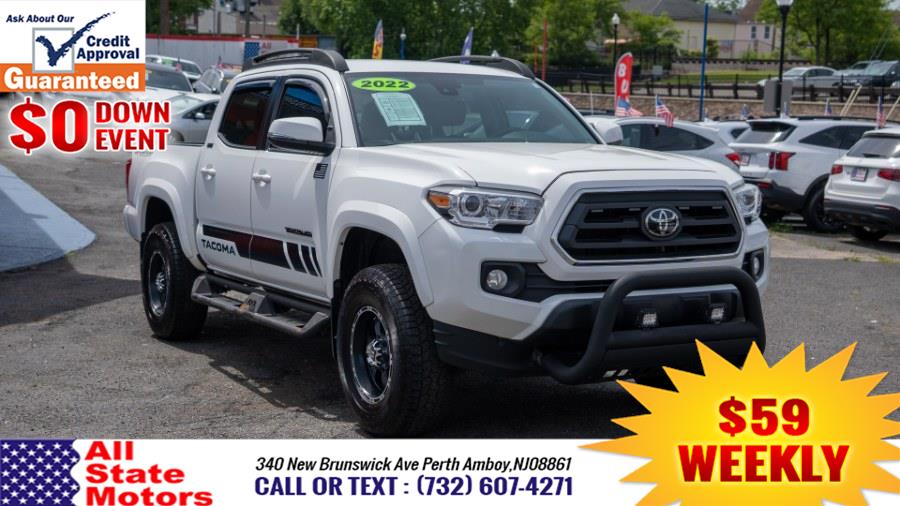 2022 Toyota Tacoma 2WD SR5 Double Cab 5'' Bed V6 AT (Natl), available for sale in Perth Amboy, New Jersey | All State Motor Inc. Perth Amboy, New Jersey 2022 Toyota Tacoma 2WD SR5 Double Cab 5'' Bed V6 AT (Natl), available for sale in Perth Amboy, New Jersey | All State Motor Inc. Perth Amboy, New Jersey