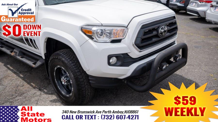 2022 Toyota Tacoma 2WD SR5 Double Cab 5'' Bed V6 AT (Natl), available for sale in Perth Amboy, New Jersey | All State Motor Inc. Perth Amboy, New Jersey 2022 Toyota Tacoma 2WD SR5 Double Cab 5'' Bed V6 AT (Natl), available for sale in Perth Amboy, New Jersey | All State Motor Inc. Perth Amboy, New Jersey