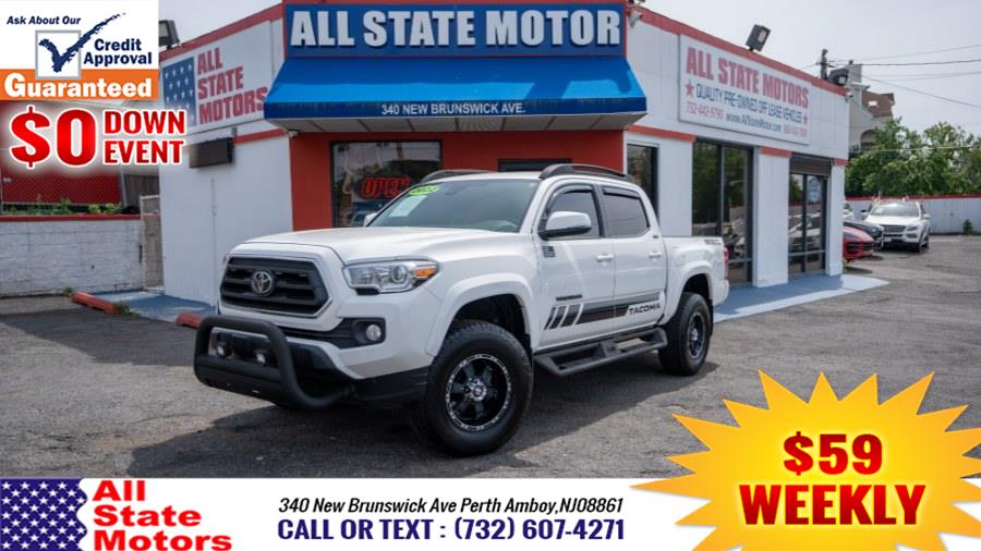2022 Toyota Tacoma 2WD SR5 Double Cab 5'' Bed V6 AT (Natl), available for sale in Perth Amboy, New Jersey | All State Motor Inc. Perth Amboy, New Jersey 2022 Toyota Tacoma 2WD SR5 Double Cab 5'' Bed V6 AT (Natl), available for sale in Perth Amboy, New Jersey | All State Motor Inc. Perth Amboy, New Jersey