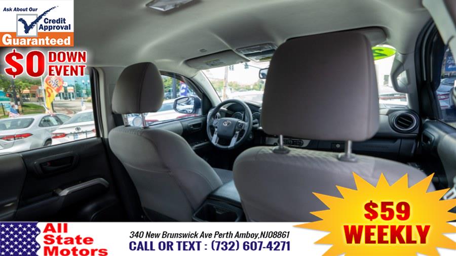 2022 Toyota Tacoma 2WD SR5 Double Cab 5'' Bed V6 AT (Natl), available for sale in Perth Amboy, New Jersey | All State Motor Inc. Perth Amboy, New Jersey 2022 Toyota Tacoma 2WD SR5 Double Cab 5'' Bed V6 AT (Natl), available for sale in Perth Amboy, New Jersey | All State Motor Inc. Perth Amboy, New Jersey