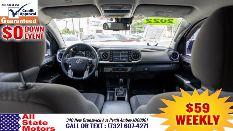 2022 Toyota Tacoma 2WD SR5 Double Cab 5'' Bed V6 AT (Natl), available for sale in Perth Amboy, New Jersey | All State Motor Inc. Perth Amboy, New Jersey 2022 Toyota Tacoma 2WD SR5 Double Cab 5'' Bed V6 AT (Natl), available for sale in Perth Amboy, New Jersey | All State Motor Inc. Perth Amboy, New Jersey