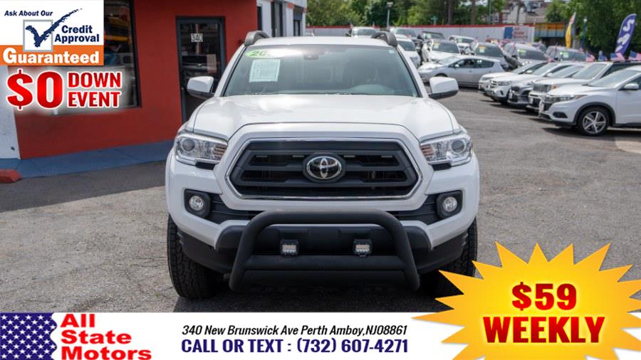 2022 Toyota Tacoma 2WD SR5 Double Cab 5'' Bed V6 AT (Natl), available for sale in Perth Amboy, New Jersey | All State Motor Inc. Perth Amboy, New Jersey 2022 Toyota Tacoma 2WD SR5 Double Cab 5'' Bed V6 AT (Natl), available for sale in Perth Amboy, New Jersey | All State Motor Inc. Perth Amboy, New Jersey