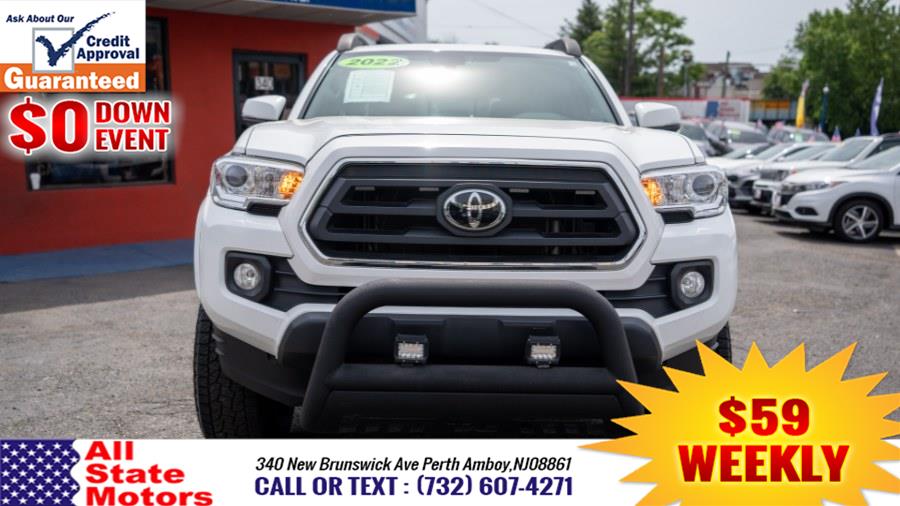 2022 Toyota Tacoma 2WD SR5 Double Cab 5'' Bed V6 AT (Natl), available for sale in Perth Amboy, New Jersey | All State Motor Inc. Perth Amboy, New Jersey 2022 Toyota Tacoma 2WD SR5 Double Cab 5'' Bed V6 AT (Natl), available for sale in Perth Amboy, New Jersey | All State Motor Inc. Perth Amboy, New Jersey