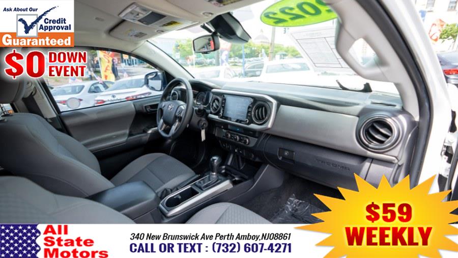 2022 Toyota Tacoma 2WD SR5 Double Cab 5'' Bed V6 AT (Natl), available for sale in Perth Amboy, New Jersey | All State Motor Inc. Perth Amboy, New Jersey 2022 Toyota Tacoma 2WD SR5 Double Cab 5'' Bed V6 AT (Natl), available for sale in Perth Amboy, New Jersey | All State Motor Inc. Perth Amboy, New Jersey
