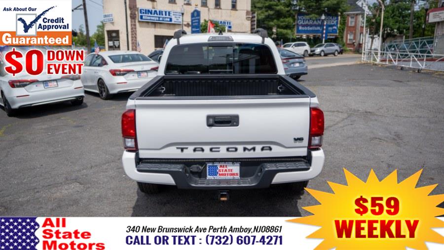 2022 Toyota Tacoma 2WD SR5 Double Cab 5'' Bed V6 AT (Natl), available for sale in Perth Amboy, New Jersey | All State Motor Inc. Perth Amboy, New Jersey 2022 Toyota Tacoma 2WD SR5 Double Cab 5'' Bed V6 AT (Natl), available for sale in Perth Amboy, New Jersey | All State Motor Inc. Perth Amboy, New Jersey
