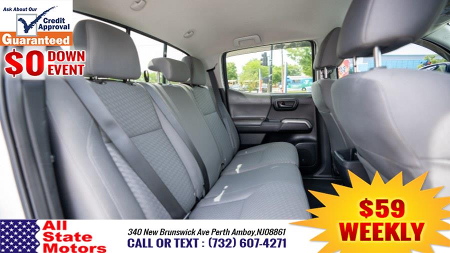 2022 Toyota Tacoma 2WD SR5 Double Cab 5'' Bed V6 AT (Natl), available for sale in Perth Amboy, New Jersey | All State Motor Inc. Perth Amboy, New Jersey 2022 Toyota Tacoma 2WD SR5 Double Cab 5'' Bed V6 AT (Natl), available for sale in Perth Amboy, New Jersey | All State Motor Inc. Perth Amboy, New Jersey