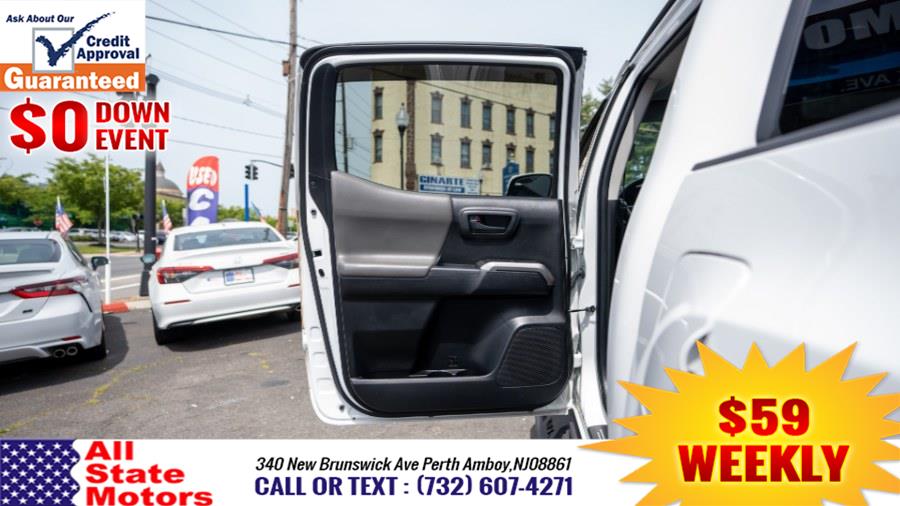 2022 Toyota Tacoma 2WD SR5 Double Cab 5'' Bed V6 AT (Natl), available for sale in Perth Amboy, New Jersey | All State Motor Inc. Perth Amboy, New Jersey 2022 Toyota Tacoma 2WD SR5 Double Cab 5'' Bed V6 AT (Natl), available for sale in Perth Amboy, New Jersey | All State Motor Inc. Perth Amboy, New Jersey