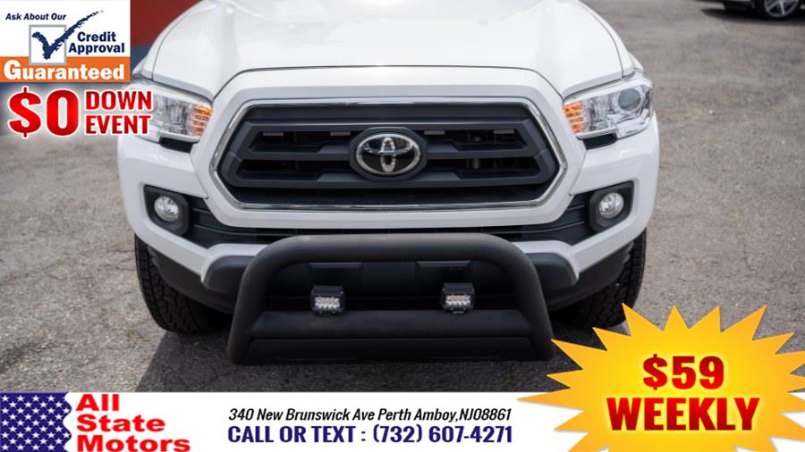 2022 Toyota Tacoma 2WD SR5 Double Cab 5'' Bed V6 AT (Natl), available for sale in Perth Amboy, New Jersey | All State Motor Inc. Perth Amboy, New Jersey 2022 Toyota Tacoma 2WD SR5 Double Cab 5'' Bed V6 AT (Natl), available for sale in Perth Amboy, New Jersey | All State Motor Inc. Perth Amboy, New Jersey