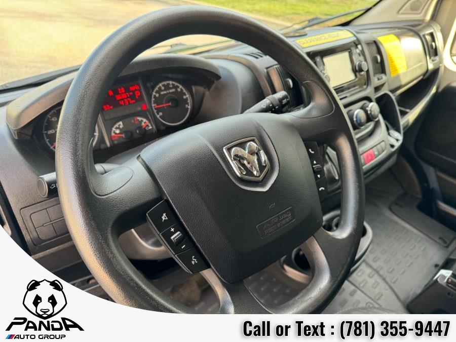2019 Ram ProMaster Cargo Van 3500 High Roof 159" WB EXT, available for sale in Abington, Massachusetts | Panda Auto Group. Abington, Massachusetts 2019 Ram ProMaster Cargo Van 3500 High Roof 159" WB EXT, available for sale in Abington, Massachusetts | Panda Auto Group. Abington, Massachusetts