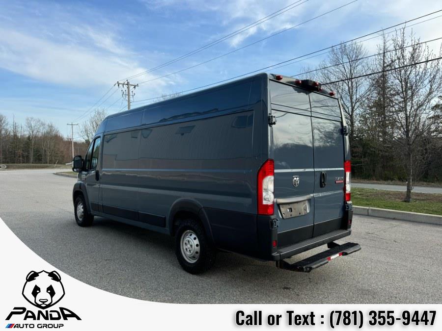 2019 Ram ProMaster Cargo Van 3500 High Roof 159" WB EXT, available for sale in Abington, Massachusetts | Panda Auto Group. Abington, Massachusetts 2019 Ram ProMaster Cargo Van 3500 High Roof 159" WB EXT, available for sale in Abington, Massachusetts | Panda Auto Group. Abington, Massachusetts