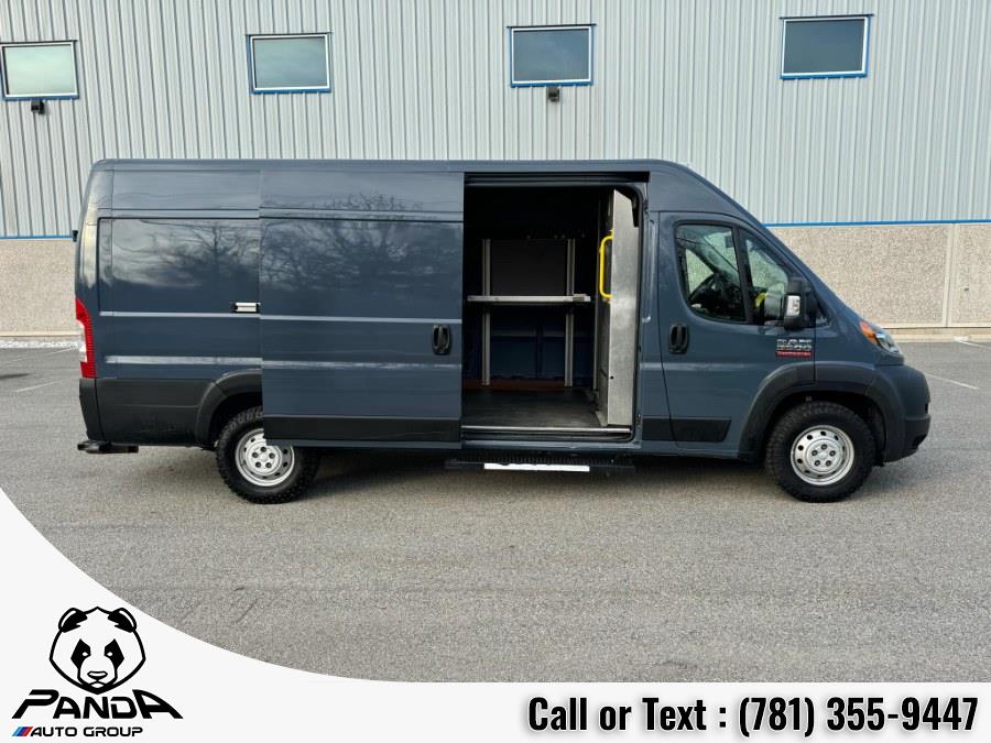 2019 Ram ProMaster Cargo Van 3500 High Roof 159" WB EXT, available for sale in Abington, Massachusetts | Panda Auto Group. Abington, Massachusetts 2019 Ram ProMaster Cargo Van 3500 High Roof 159" WB EXT, available for sale in Abington, Massachusetts | Panda Auto Group. Abington, Massachusetts