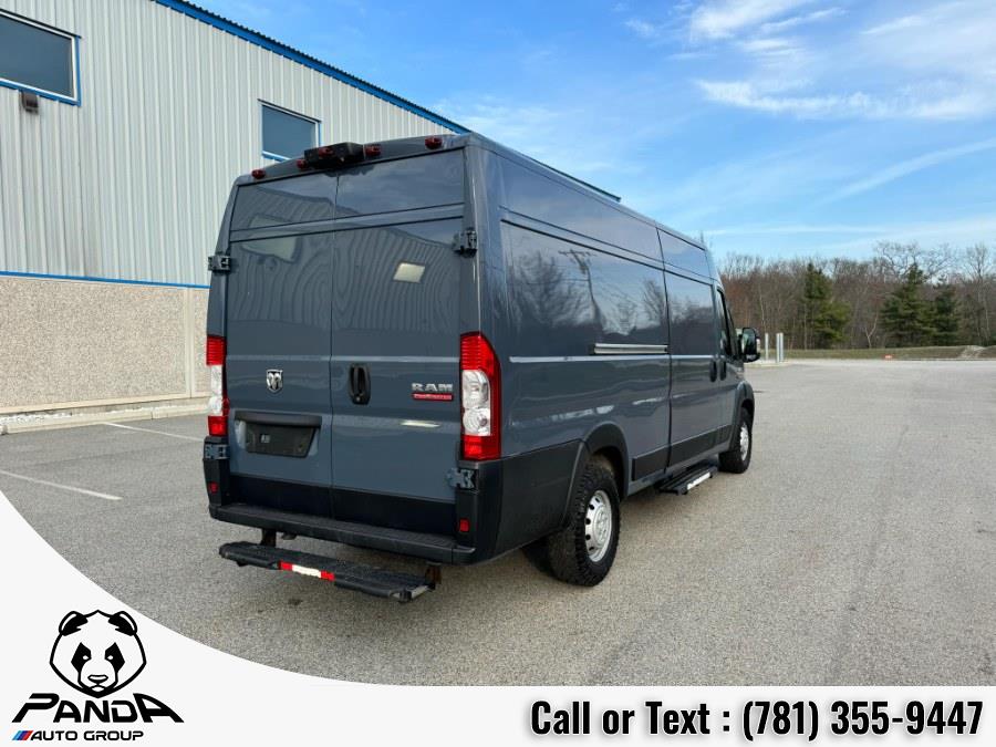 2019 Ram ProMaster Cargo Van 3500 High Roof 159" WB EXT, available for sale in Abington, Massachusetts | Panda Auto Group. Abington, Massachusetts 2019 Ram ProMaster Cargo Van 3500 High Roof 159" WB EXT, available for sale in Abington, Massachusetts | Panda Auto Group. Abington, Massachusetts