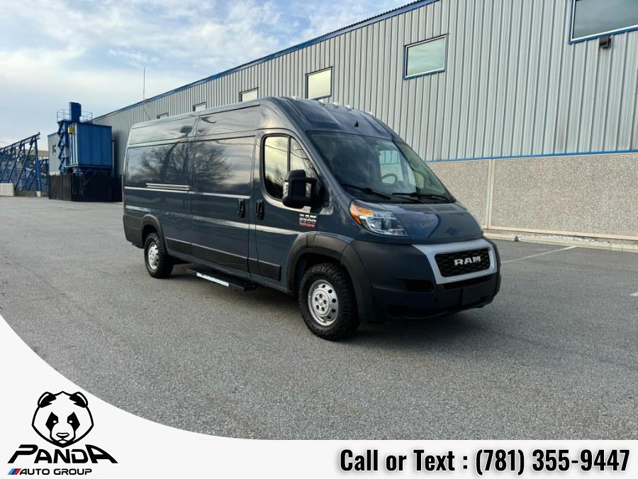 2019 Ram ProMaster Cargo Van 3500 High Roof 159" WB EXT, available for sale in Abington, Massachusetts | Panda Auto Group. Abington, Massachusetts 2019 Ram ProMaster Cargo Van 3500 High Roof 159" WB EXT, available for sale in Abington, Massachusetts | Panda Auto Group. Abington, Massachusetts