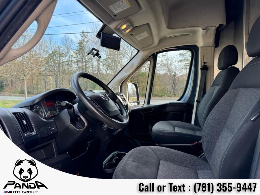 2019 Ram ProMaster Cargo Van 3500 High Roof 159" WB EXT, available for sale in Abington, Massachusetts | Panda Auto Group. Abington, Massachusetts 2019 Ram ProMaster Cargo Van 3500 High Roof 159" WB EXT, available for sale in Abington, Massachusetts | Panda Auto Group. Abington, Massachusetts