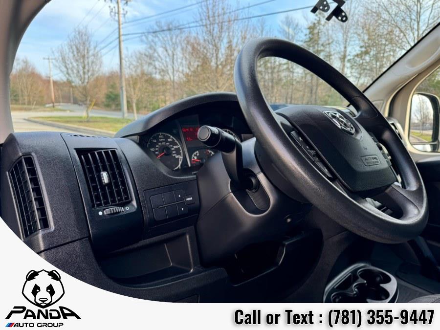 2019 Ram ProMaster Cargo Van 3500 High Roof 159" WB EXT, available for sale in Abington, Massachusetts | Panda Auto Group. Abington, Massachusetts 2019 Ram ProMaster Cargo Van 3500 High Roof 159" WB EXT, available for sale in Abington, Massachusetts | Panda Auto Group. Abington, Massachusetts