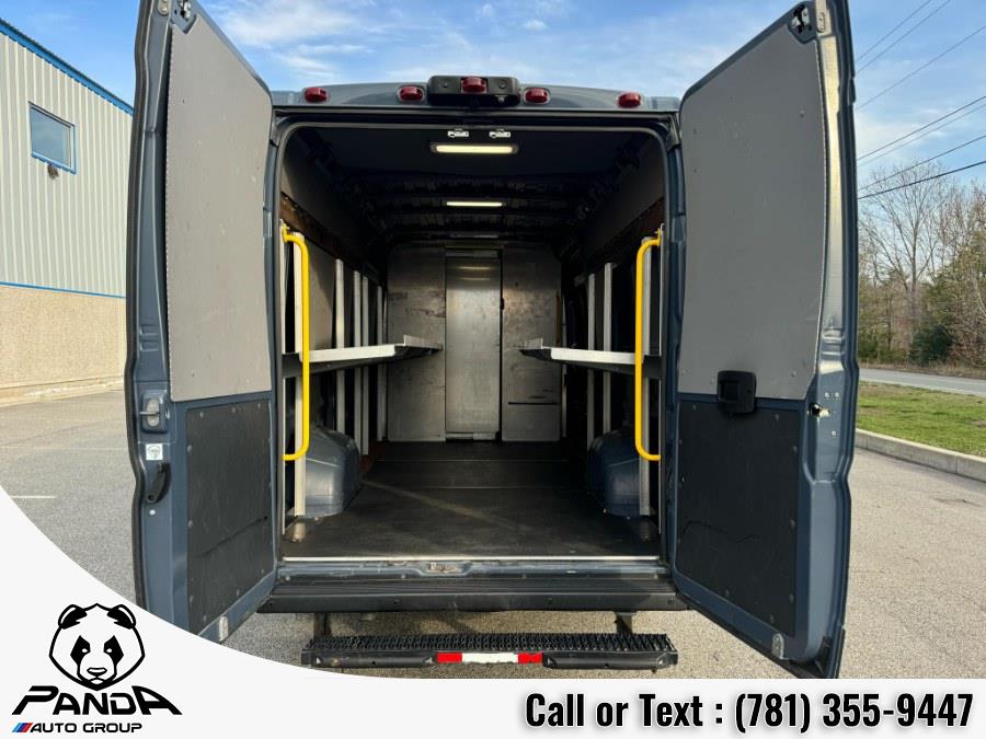 2019 Ram ProMaster Cargo Van 3500 High Roof 159" WB EXT, available for sale in Abington, Massachusetts | Panda Auto Group. Abington, Massachusetts 2019 Ram ProMaster Cargo Van 3500 High Roof 159" WB EXT, available for sale in Abington, Massachusetts | Panda Auto Group. Abington, Massachusetts