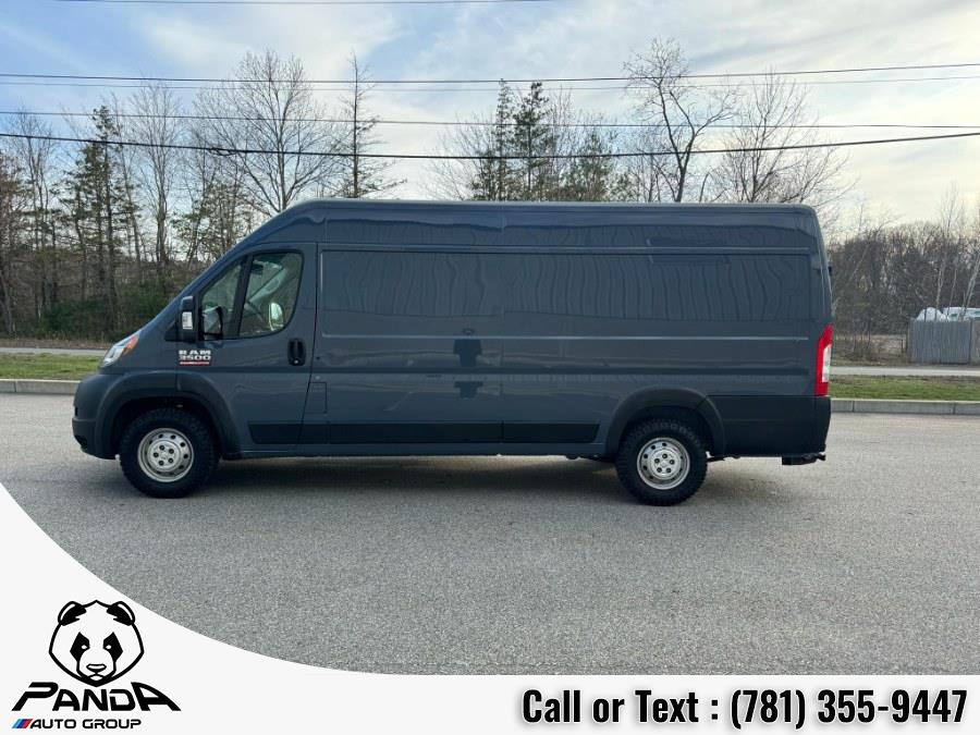 2019 Ram ProMaster Cargo Van 3500 High Roof 159" WB EXT, available for sale in Abington, Massachusetts | Panda Auto Group. Abington, Massachusetts 2019 Ram ProMaster Cargo Van 3500 High Roof 159" WB EXT, available for sale in Abington, Massachusetts | Panda Auto Group. Abington, Massachusetts