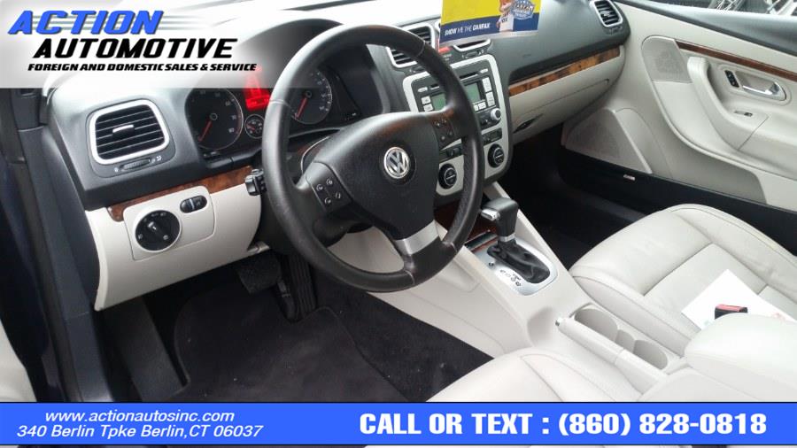 2007 Volkswagen Eos 2dr Convertible DSG 2.0T, available for sale in Berlin, Connecticut | Action Automotive. Berlin, Connecticut 2007 Volkswagen Eos 2dr Convertible DSG 2.0T, available for sale in Berlin, Connecticut | Action Automotive. Berlin, Connecticut