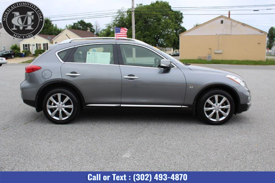 2017 INFINITI QX50 AWD, available for sale in New Castle, Delaware | Morsi Automotive Corporation. New Castle, Delaware 2017 INFINITI QX50 AWD, available for sale in New Castle, Delaware | Morsi Automotive Corporation. New Castle, Delaware