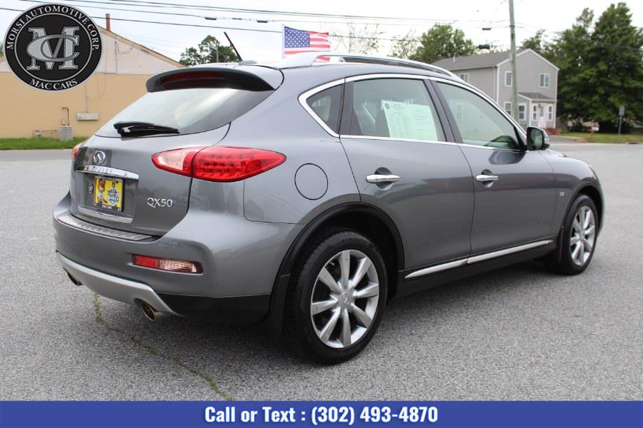 2017 INFINITI QX50 AWD, available for sale in New Castle, Delaware | Morsi Automotive Corporation. New Castle, Delaware 2017 INFINITI QX50 AWD, available for sale in New Castle, Delaware | Morsi Automotive Corporation. New Castle, Delaware