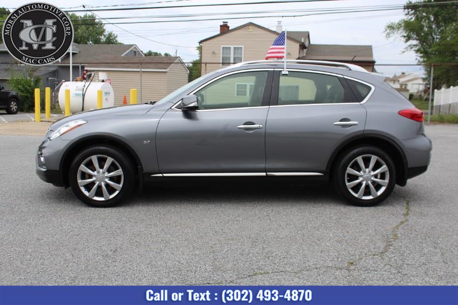 2017 INFINITI QX50 AWD, available for sale in New Castle, Delaware | Morsi Automotive Corporation. New Castle, Delaware 2017 INFINITI QX50 AWD, available for sale in New Castle, Delaware | Morsi Automotive Corporation. New Castle, Delaware