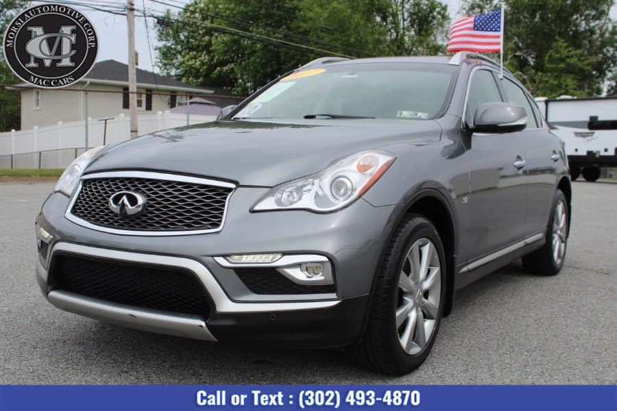 2017 INFINITI QX50 AWD, available for sale in New Castle, Delaware | Morsi Automotive Corporation. New Castle, Delaware 2017 INFINITI QX50 AWD, available for sale in New Castle, Delaware | Morsi Automotive Corporation. New Castle, Delaware