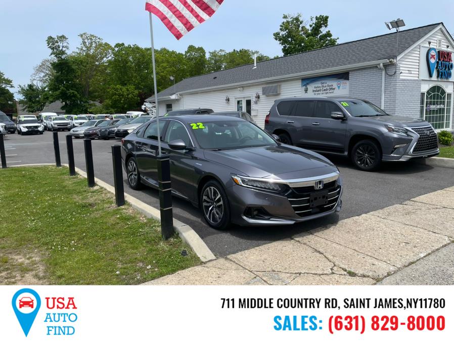 Used 2022 Honda Accord Hybrid in Saint James, New York | USA Auto Find. Saint James, New York