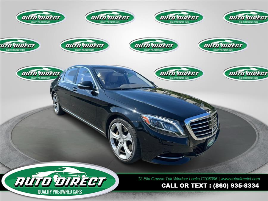 2015 Mercedes-Benz S-Class 4dr Sdn S550 4MATIC, available for sale in Windsor Locks, Connecticut | Auto Direct LLC. Windsor Locks, Connecticut 2015 Mercedes-Benz S-Class 4dr Sdn S550 4MATIC, available for sale in Windsor Locks, Connecticut | Auto Direct LLC. Windsor Locks, Connecticut