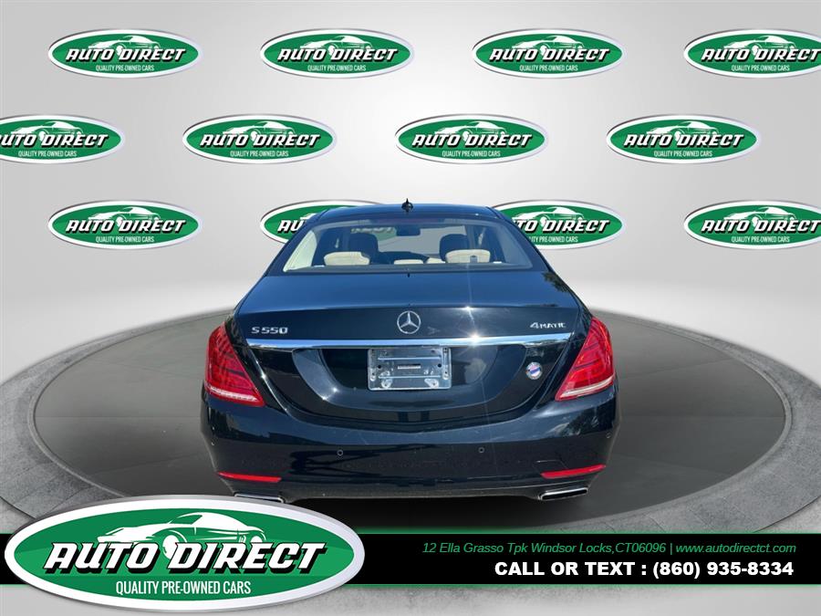 2015 Mercedes-Benz S-Class 4dr Sdn S550 4MATIC, available for sale in Windsor Locks, Connecticut | Auto Direct LLC. Windsor Locks, Connecticut 2015 Mercedes-Benz S-Class 4dr Sdn S550 4MATIC, available for sale in Windsor Locks, Connecticut | Auto Direct LLC. Windsor Locks, Connecticut