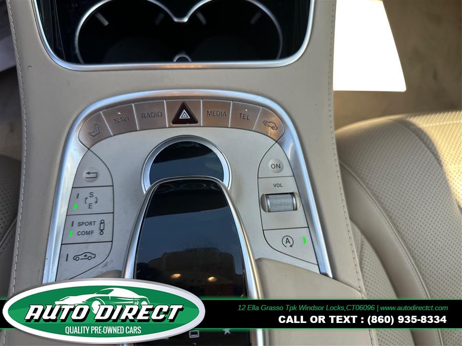 2015 Mercedes-Benz S-Class 4dr Sdn S550 4MATIC, available for sale in Windsor Locks, Connecticut | Auto Direct LLC. Windsor Locks, Connecticut 2015 Mercedes-Benz S-Class 4dr Sdn S550 4MATIC, available for sale in Windsor Locks, Connecticut | Auto Direct LLC. Windsor Locks, Connecticut