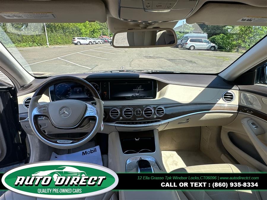 2015 Mercedes-Benz S-Class 4dr Sdn S550 4MATIC, available for sale in Windsor Locks, Connecticut | Auto Direct LLC. Windsor Locks, Connecticut 2015 Mercedes-Benz S-Class 4dr Sdn S550 4MATIC, available for sale in Windsor Locks, Connecticut | Auto Direct LLC. Windsor Locks, Connecticut
