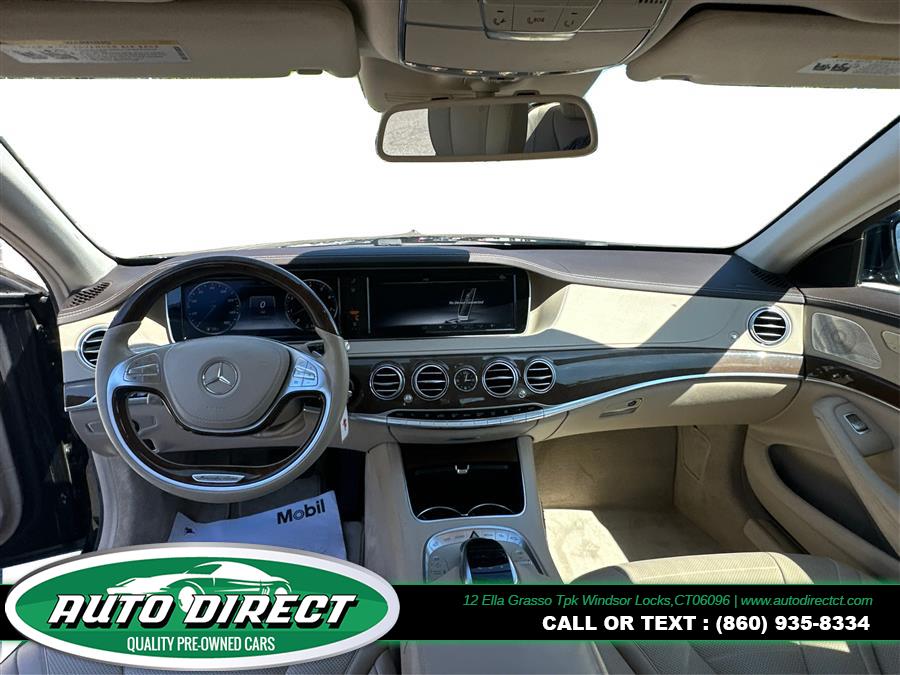 2015 Mercedes-Benz S-Class 4dr Sdn S550 4MATIC, available for sale in Windsor Locks, Connecticut | Auto Direct LLC. Windsor Locks, Connecticut 2015 Mercedes-Benz S-Class 4dr Sdn S550 4MATIC, available for sale in Windsor Locks, Connecticut | Auto Direct LLC. Windsor Locks, Connecticut