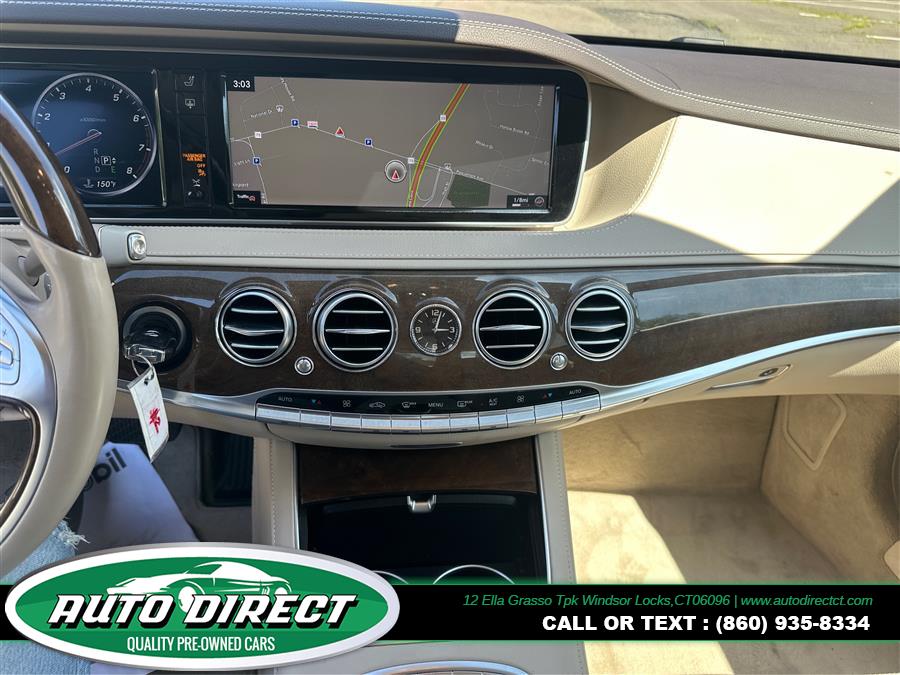 2015 Mercedes-Benz S-Class 4dr Sdn S550 4MATIC, available for sale in Windsor Locks, Connecticut | Auto Direct LLC. Windsor Locks, Connecticut 2015 Mercedes-Benz S-Class 4dr Sdn S550 4MATIC, available for sale in Windsor Locks, Connecticut | Auto Direct LLC. Windsor Locks, Connecticut