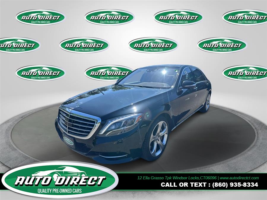 2015 Mercedes-Benz S-Class 4dr Sdn S550 4MATIC, available for sale in Windsor Locks, Connecticut | Auto Direct LLC. Windsor Locks, Connecticut 2015 Mercedes-Benz S-Class 4dr Sdn S550 4MATIC, available for sale in Windsor Locks, Connecticut | Auto Direct LLC. Windsor Locks, Connecticut