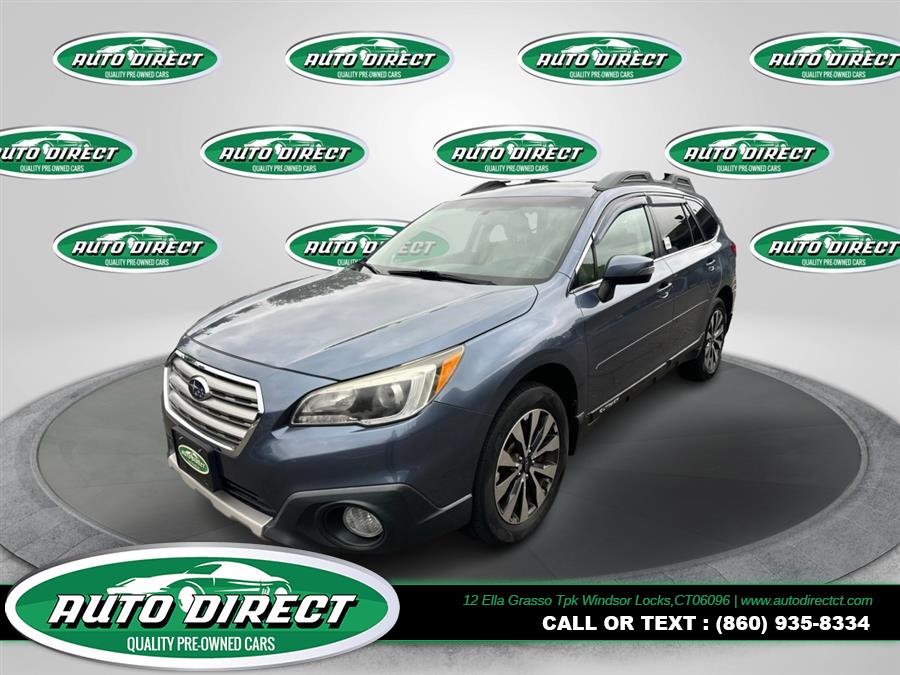2015 Subaru Outback 4dr Wgn 2.5i Limited PZEV, available for sale in Windsor Locks, Connecticut | Auto Direct LLC. Windsor Locks, Connecticut