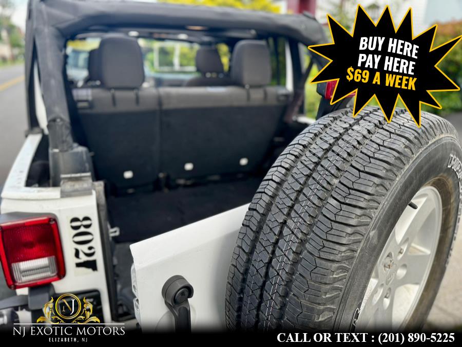 2017 Jeep Wrangler Unlimited Sport 4x4, available for sale in Elizabeth, New Jersey | NJ Exotic Motors. Elizabeth, New Jersey 2017 Jeep Wrangler Unlimited Sport 4x4, available for sale in Elizabeth, New Jersey | NJ Exotic Motors. Elizabeth, New Jersey