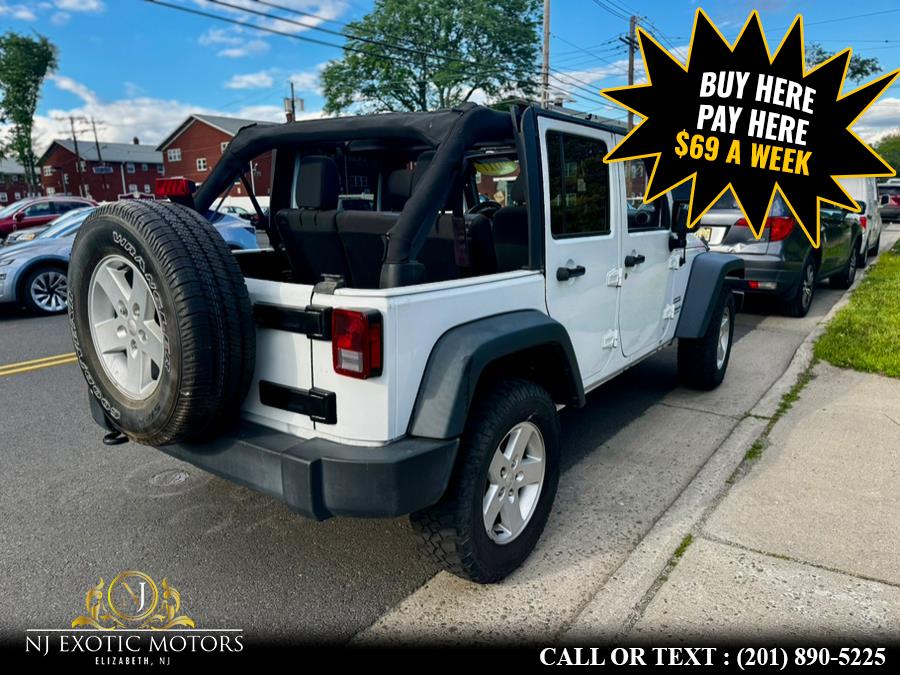 2017 Jeep Wrangler Unlimited Sport 4x4, available for sale in Elizabeth, New Jersey | NJ Exotic Motors. Elizabeth, New Jersey 2017 Jeep Wrangler Unlimited Sport 4x4, available for sale in Elizabeth, New Jersey | NJ Exotic Motors. Elizabeth, New Jersey