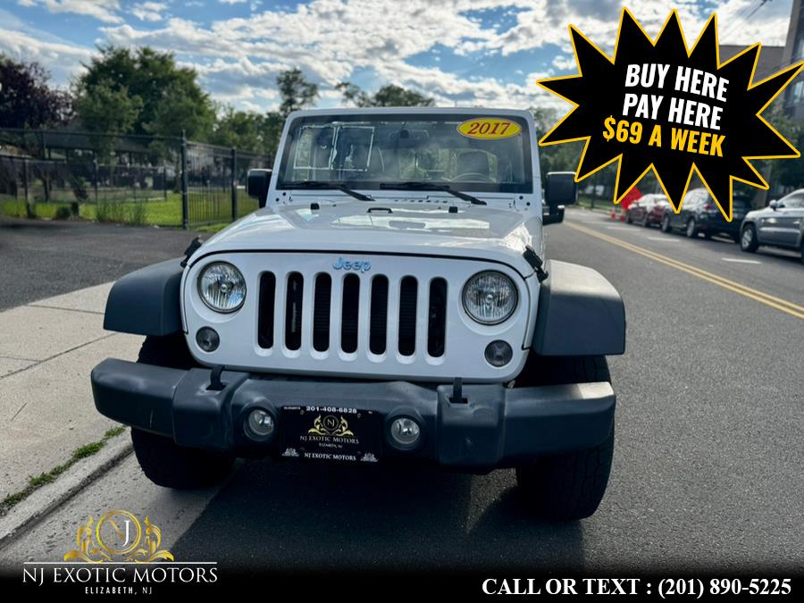 2017 Jeep Wrangler Unlimited Sport 4x4, available for sale in Elizabeth, New Jersey | NJ Exotic Motors. Elizabeth, New Jersey 2017 Jeep Wrangler Unlimited Sport 4x4, available for sale in Elizabeth, New Jersey | NJ Exotic Motors. Elizabeth, New Jersey
