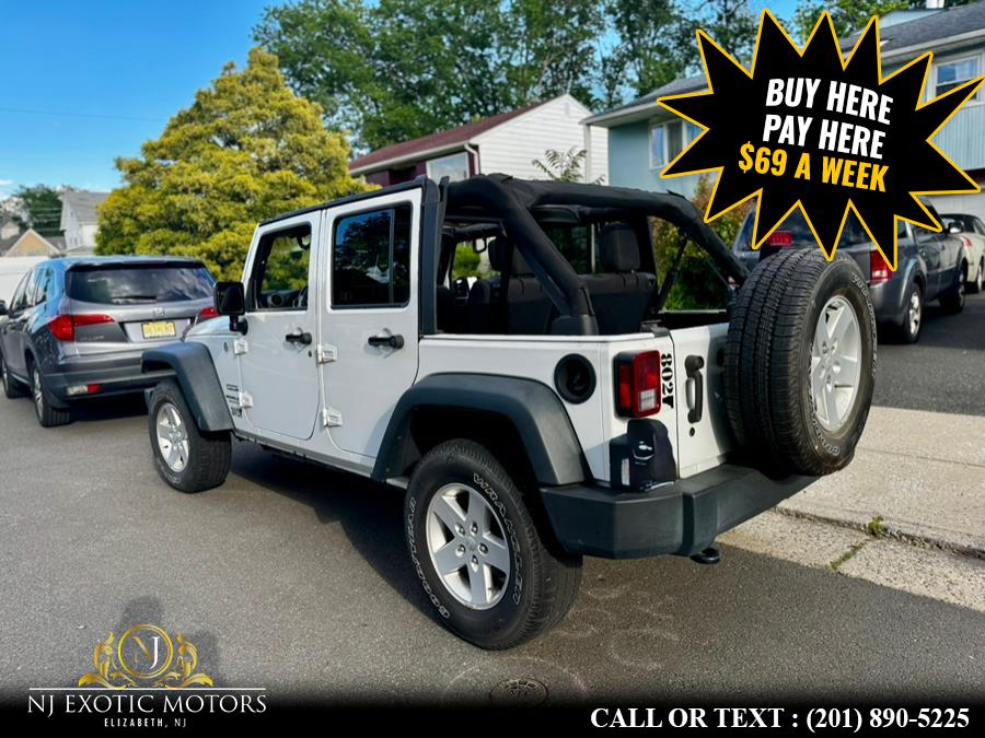 2017 Jeep Wrangler Unlimited Sport 4x4, available for sale in Elizabeth, New Jersey | NJ Exotic Motors. Elizabeth, New Jersey 2017 Jeep Wrangler Unlimited Sport 4x4, available for sale in Elizabeth, New Jersey | NJ Exotic Motors. Elizabeth, New Jersey