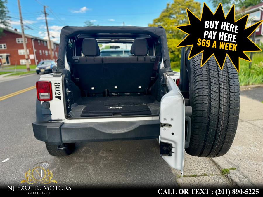 2017 Jeep Wrangler Unlimited Sport 4x4, available for sale in Elizabeth, New Jersey | NJ Exotic Motors. Elizabeth, New Jersey 2017 Jeep Wrangler Unlimited Sport 4x4, available for sale in Elizabeth, New Jersey | NJ Exotic Motors. Elizabeth, New Jersey