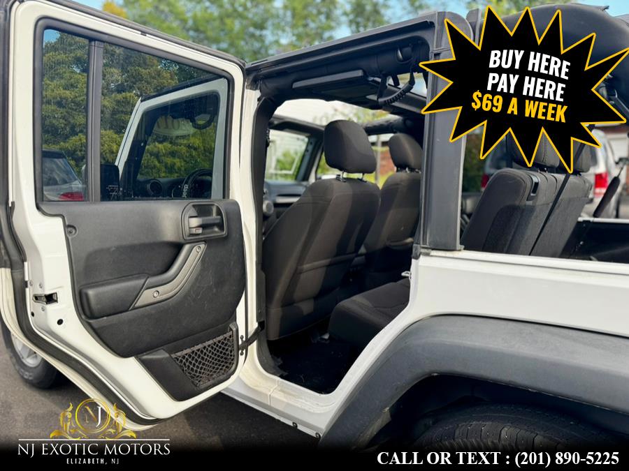 2017 Jeep Wrangler Unlimited Sport 4x4, available for sale in Elizabeth, New Jersey | NJ Exotic Motors. Elizabeth, New Jersey 2017 Jeep Wrangler Unlimited Sport 4x4, available for sale in Elizabeth, New Jersey | NJ Exotic Motors. Elizabeth, New Jersey