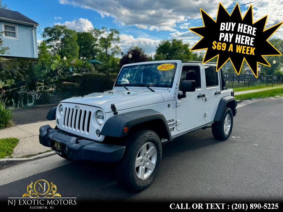 Used 2017 Jeep Wrangler Unlimited in Elizabeth, New Jersey | NJ Exotic Motors. Elizabeth, New Jersey