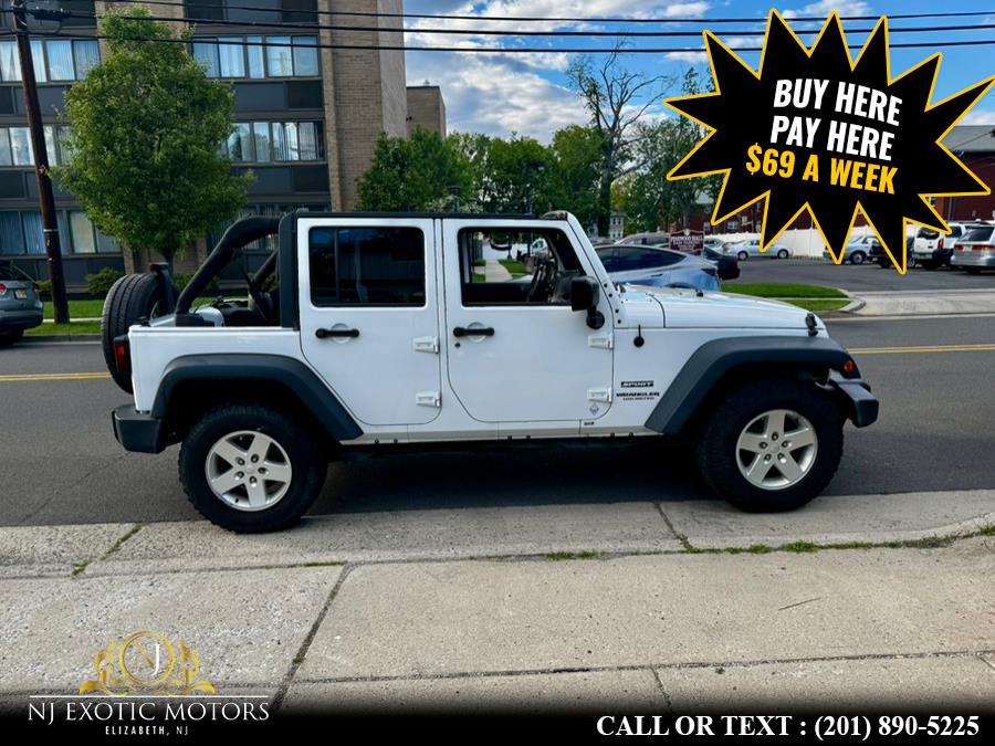 2017 Jeep Wrangler Unlimited Sport 4x4, available for sale in Elizabeth, New Jersey | NJ Exotic Motors. Elizabeth, New Jersey 2017 Jeep Wrangler Unlimited Sport 4x4, available for sale in Elizabeth, New Jersey | NJ Exotic Motors. Elizabeth, New Jersey