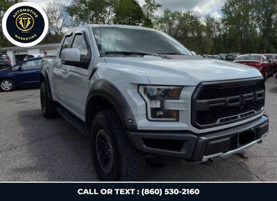 2017 Ford F-150 Raptor 4WD SuperCab 5.5'' Box, available for sale in Online only, Connecticut | CEO DADDY AUTO. Online only, Connecticut 2017 Ford F-150 Raptor 4WD SuperCab 5.5'' Box, available for sale in Online only, Connecticut | CEO DADDY AUTO. Online only, Connecticut