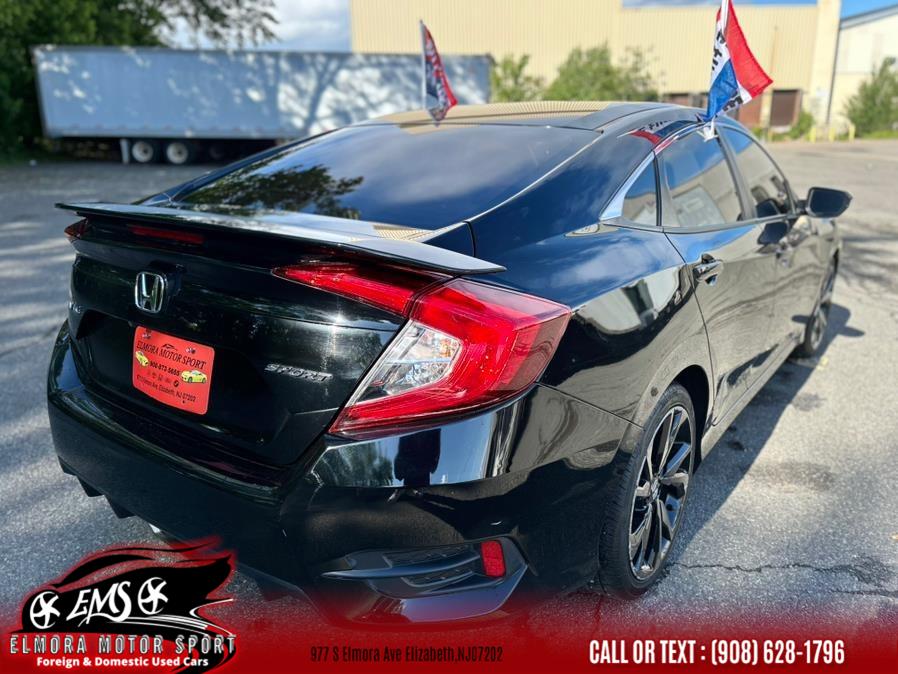 2020 Honda Civic Sedan Sport CVT, available for sale in Elizabeth, New Jersey | Elmora Motor Sports. Elizabeth, New Jersey 2020 Honda Civic Sedan Sport CVT, available for sale in Elizabeth, New Jersey | Elmora Motor Sports. Elizabeth, New Jersey